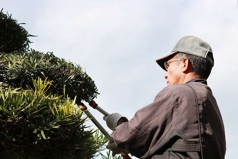 造園工【アルバイト】